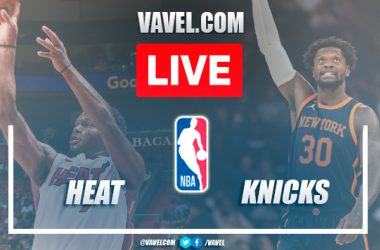 Miami Heat vs New York Knicks: LIVE Stream and Score Updates in NBA 2023 (0-0)