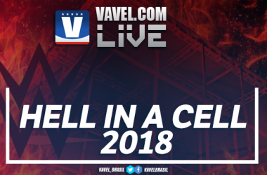 WWE Hell in a Cell 2018 Main Card Live Stream Commentary and Results