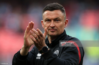 Paul Heckingbottom 'determined' to take Sheffield United to the Premier League after FA Cup exit