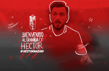 Héctor Hernández llega cedido al Granada y se marcha Gabriel Silva