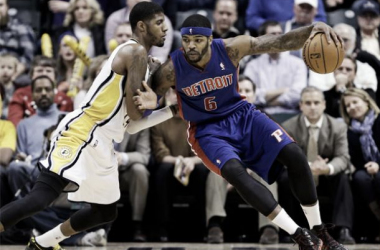 Los Pistons acaban con la imbatibilidad de los Pacers en casa