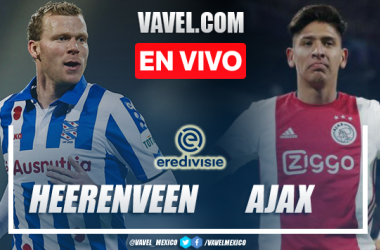 Goles y resumen del Heerenveen 0-2 Ajax en Eredivisie