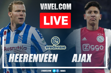 Goals and Highlights: Heerenveen 0-2 Ajax in Eredivisie