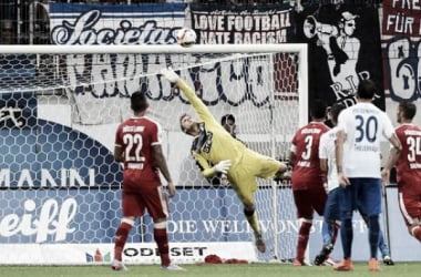 Heidenheim 1-0 Fortuna Düsseldorf: Hosts move up to a tie in first after hard-fought victory