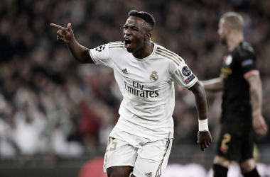 Vinicius Jr: "Vamos a remontar sí o sí"