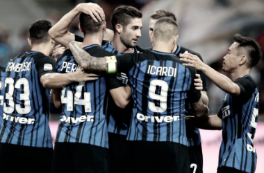 Valero, Candreva y Perisic mantienen al Inter arriba