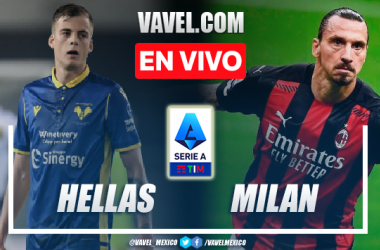 Goles y resumen: Hellas Verona 1-3 AC Milan en Serie A