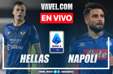 Goles y resumen del Hellas Verona 1-2 Napoli en Serie A
