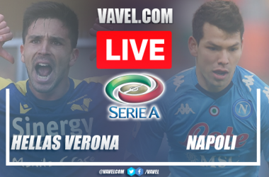 Hellas Verona vs Napoli: Live Stream, How to Watch on
TV and Score Updates in Serie A 2022