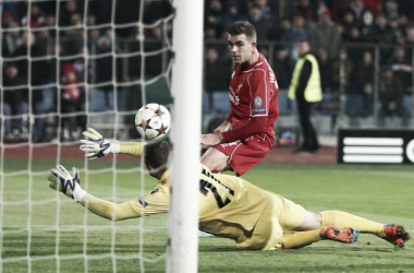 Ludogorets 2-2 Liverpool: Substandard Reds surrender lead late on