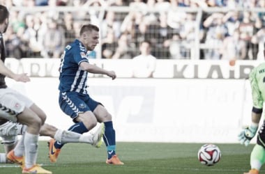 Karlsruher SC 3-0 St. Pauli: Hennings helps hosts to close gap on third