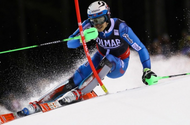 Sci Alpino - Madonna di Campiglio, slalom speciale uomini 2° manche: Kristoffersen da spettacolo! Gross sul podio