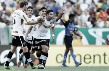 Reservas do Botafogo goleiam o Fluminense no Maracanã