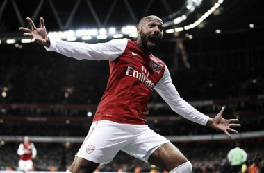 Ranking Thierry Henry&#039;s Top 5 goals for Arsenal