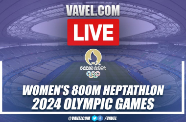 Highlights: Women's 800m Heptathlon In Olympic Games 2024