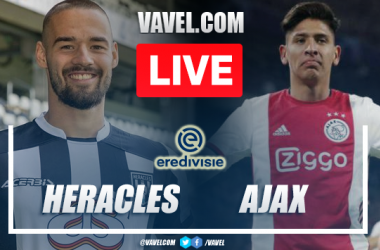 Highlights and Best Moments: Heracles 0-0 Ajax in Eredivisie