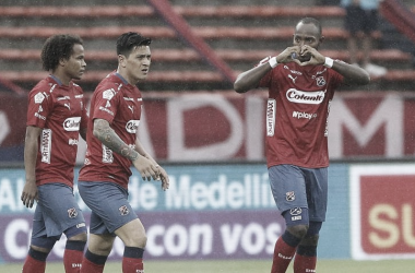 Independiente Medellín fue
eficaz y goleó a Envigado&nbsp;