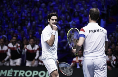 Herbert y Gasquet acercan la Davis a Francia