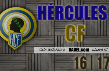 Guía VAVEL Hércules CF 2016/2017