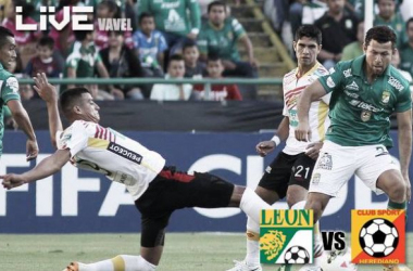 Resultado Herediano vs León en Concachampions 2014 (2-1)