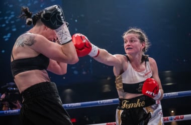 Femke Hermans overcomes Mary Spencer to retain title