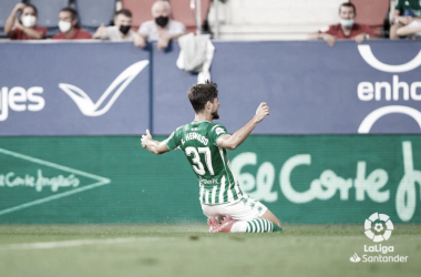 Resumen Osasuna vs Real Betis en LaLiga Santander 2021 (1-3)