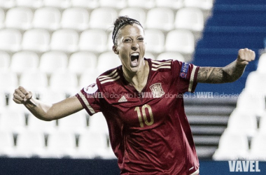 Siete azulgranas participan en la goleada de la Selección Española femenina ante Azerbaiyán