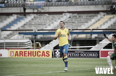 Tarde de autógrafos para la UD Las Palmas