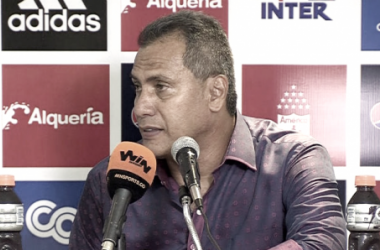 Hernán Torres: "El partido salió tal como se planificó, faltó el gol"