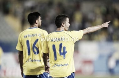 Las Palmas - Numancia: puntuaciones de Las Palmas, jornada 9