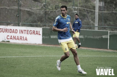 Hernán Santana: &quot;Estoy contento por la dinámica que ha cogido el equipo&quot;