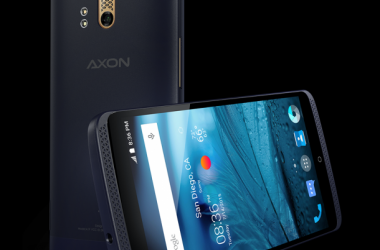 ZTE Unveils New Axon Pro