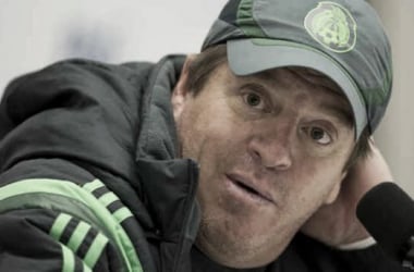 Miguel Herrera: &quot;Me voy con más dudas, pero de las buenas&quot;