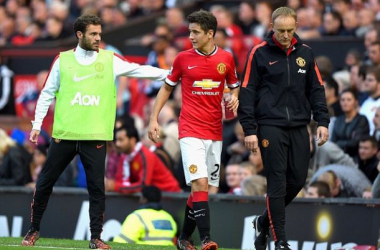 Herrera out for up to month with rib injury