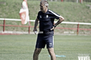 Paco Herrera deja de ser entrenador del Sporting de Gijón