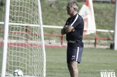 Paco Herrera: &quot;Tenemos un magnífico equipo para pelear la Liga&quot;