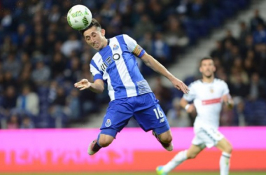 Herrera galardonado por el FC Porto con el mejor gol de marzo