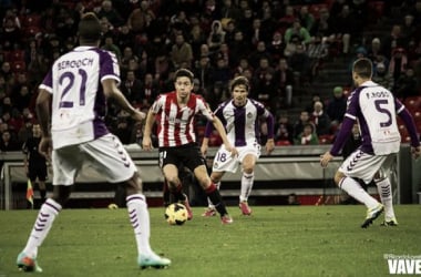 Fotos e imágenes del Athletic 4 - Valladolid 2, 20ª jornada de Primera División