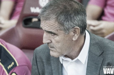 Paco Herrera: &quot;Este partido tiene que servir para que ellos vean que pueden hacerlo&quot;