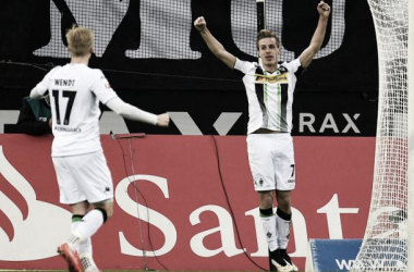Borussia Mönchengladbach 2-0 Hannover 96: Herrmann brace seals win