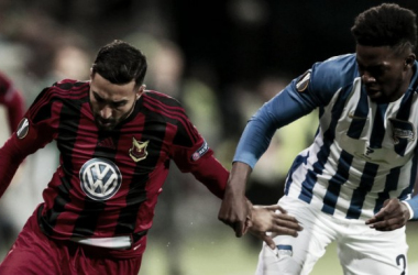 Hertha Berlín no pudo con el Östersunds