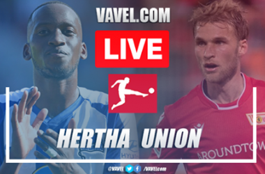 Score Hertha Berlin 4-0 Union Berlin in Bundesliga 2020