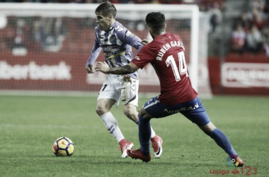 Tablas entre Sporting y Valladolid