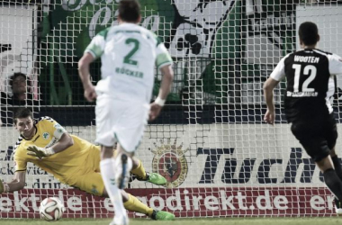 Greuther Fürth 0-0 SV Sandhausen: Spoils shared thanks to Hesl&#039;s penalty save