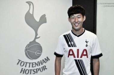 Il Tottenham annuncia Heung Min Son
