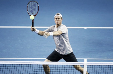 Hewitt comienza mal su última gira como jugador profesional