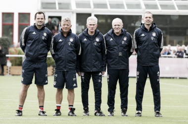 Jupp Heynckes ya toma el mando del Bayern