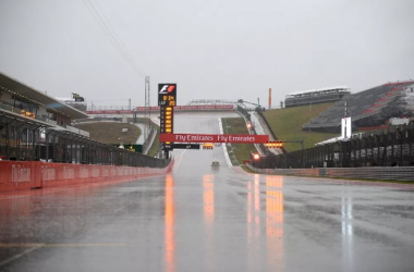 La lluvia regresa en Austin