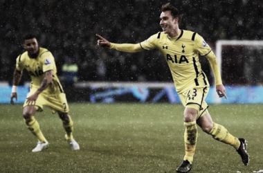 VIDEO - Eriksen porta il Tottenham in finale di Capital One Cup