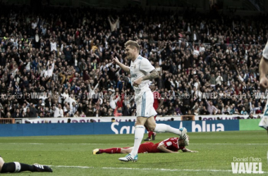 Sólo hubo un equipo en el Santiago Bernabéu